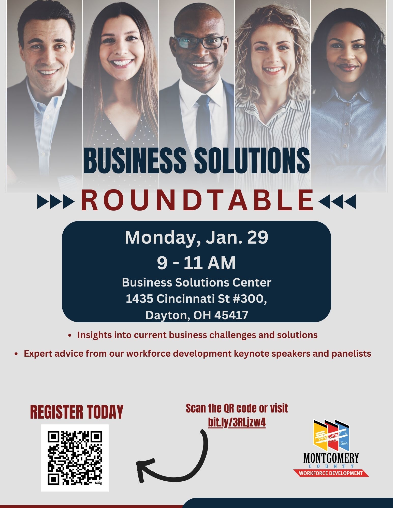 Business Solutions RoundTable - Montgomery County Business Solutions Center